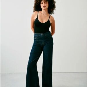 Dark Blue Women's Jeans